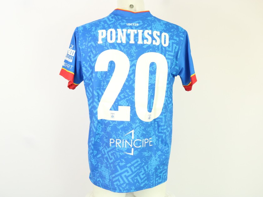 Maglia Pontisso unwashed Cremonese vs Catanzaro 2024 Semifinale Playoff