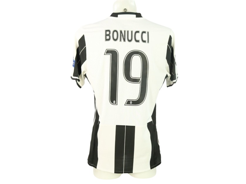 Bonucci's Juventus Issued Shirt, UCL 2016/17