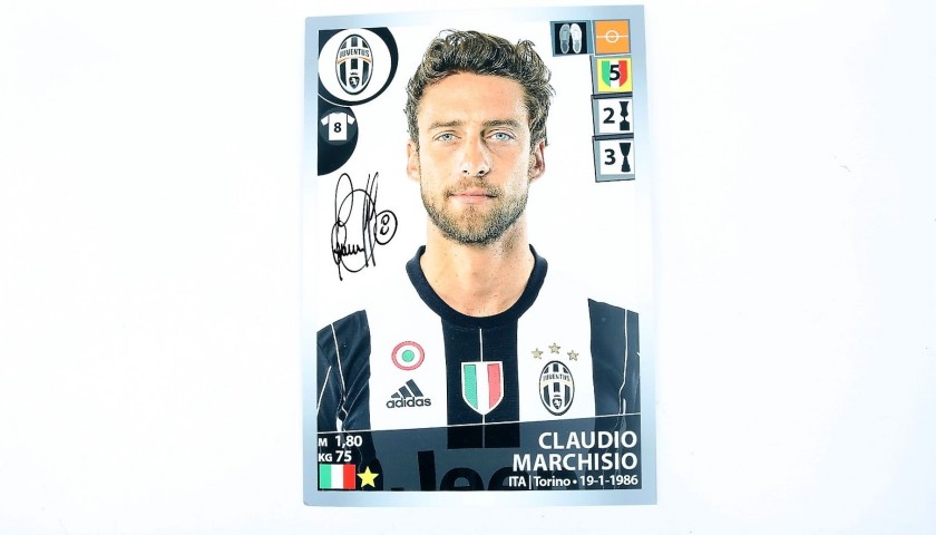 Marchisio, Limited Edition Box and Signed Maxi Sticker