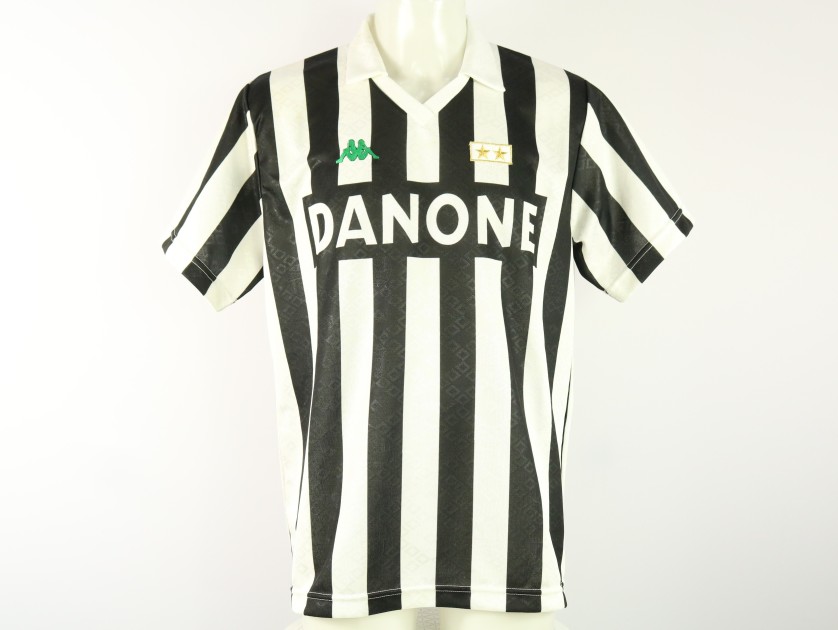 Baggio's Juventus Match Shirt, 1993/94 - CharityStars