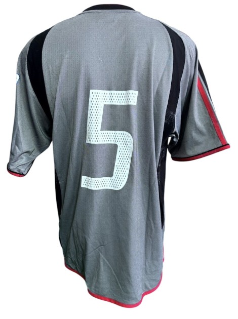 Maglia Indossata Brunelli Milan Femminile, 2003/04