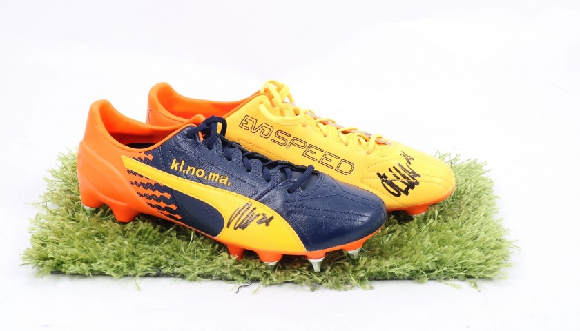 Puma on sale evospeed cleats