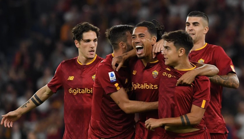 Calendario ufficiale Roma, 2023 - Autografato dalla rosa