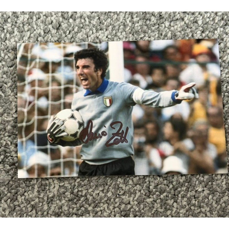 Dino Zoff Signed Photograph 