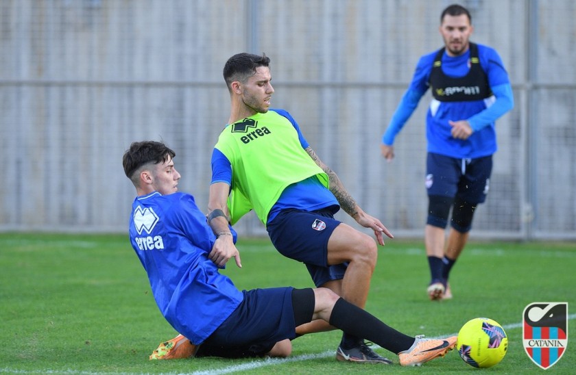 Assisti all'allenamento del Catania FC + Meet & Greet