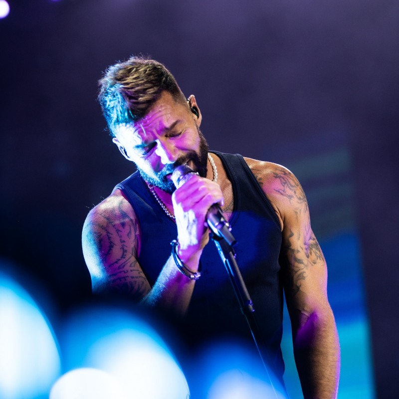 Meet Ricky Martin on the Trilogy Tour in Los Angeles, CA on Dec. 1