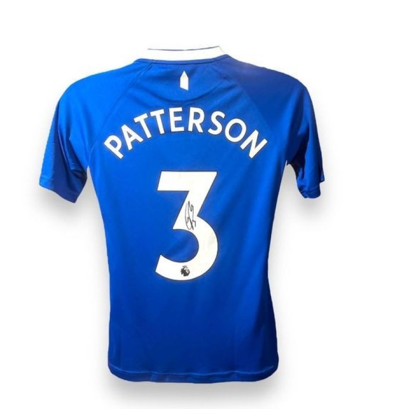 Nathan Patterson's Everton 2022/23 Signed Official Shirt