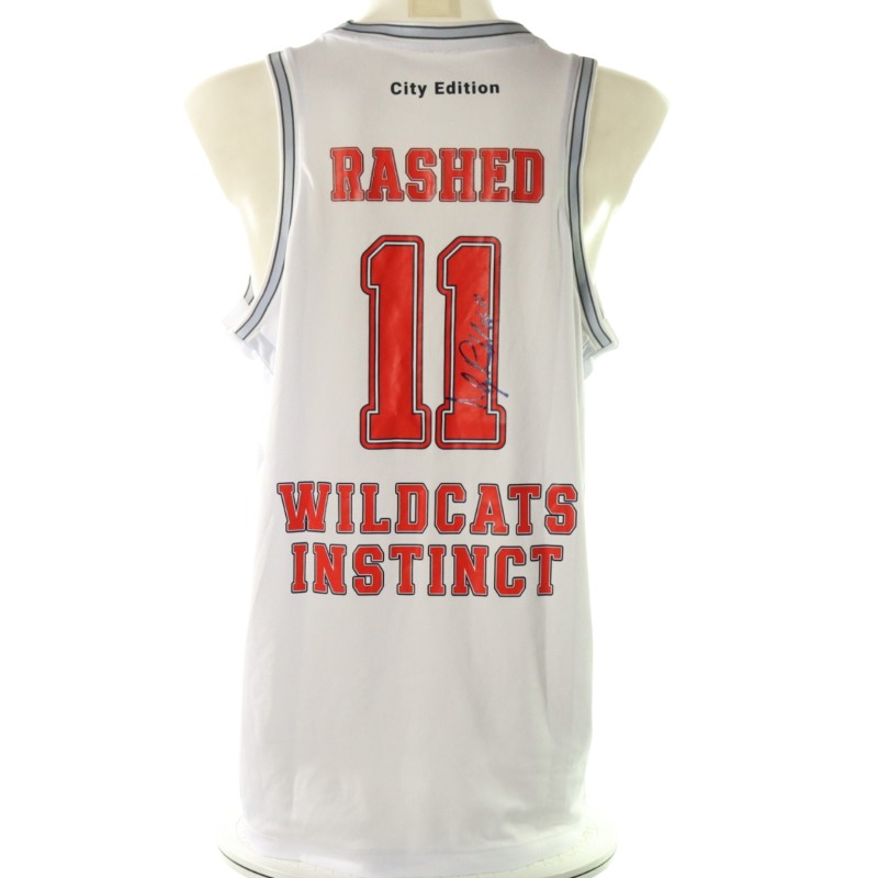 Rashed's Urania Basket "Special Edition" Signed Match-Worn Home Jersey, 2025/26