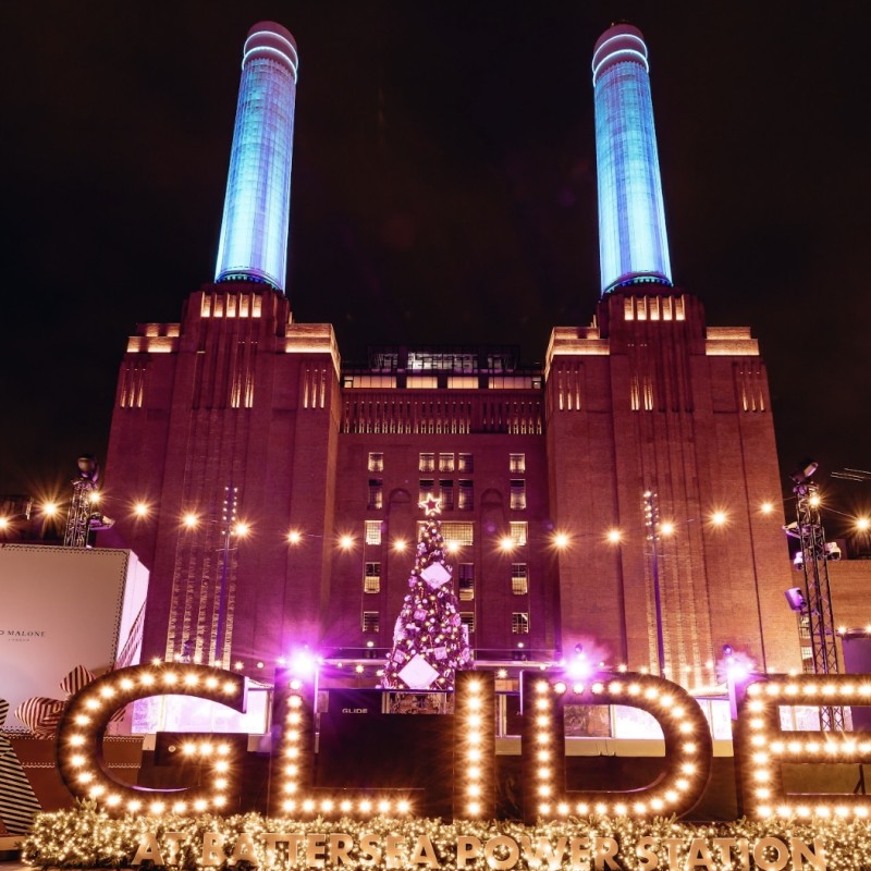 Four Tickets for Glide at Battersea Powerstation this Christmas