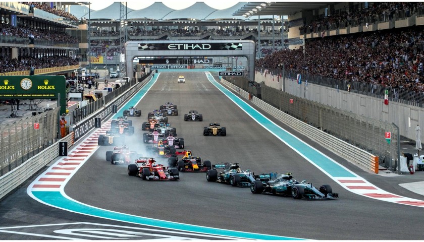 Two Formula 1 Paddock Club Tickets