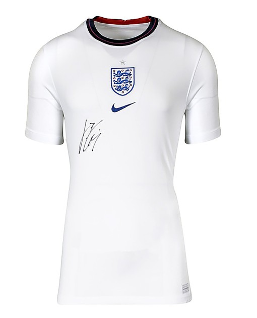 Jack Grealish's England Signed Shirt 