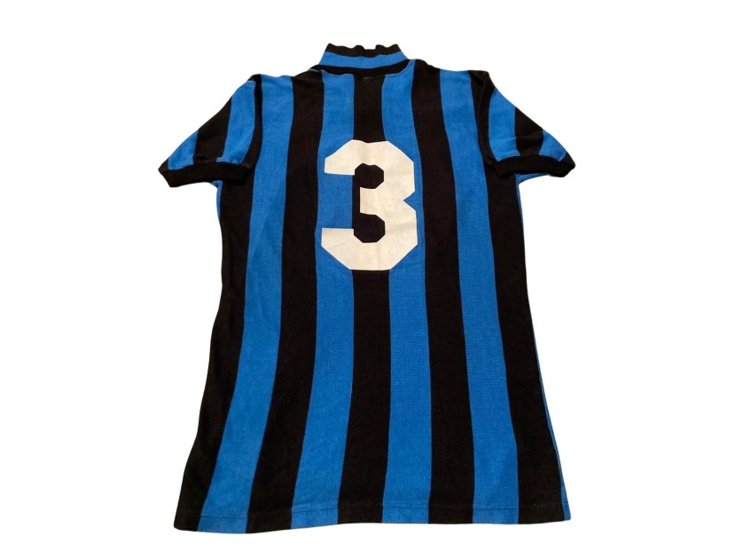 Baresi's Inter Milan Match-Issued Shirt, 1987/88