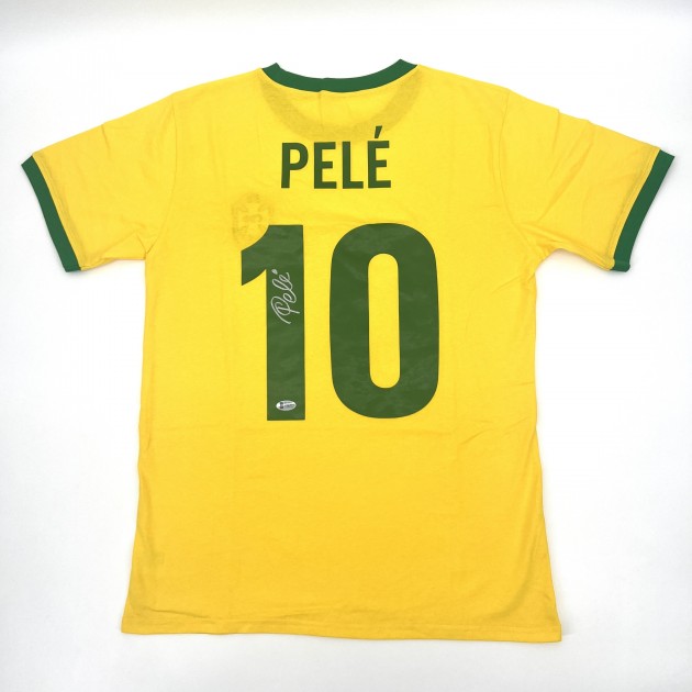 Pelé Brazil Signed Shirt