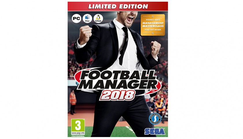 Be Immortalised and Star as a Player and Manager in Version 2018 of Football Manager