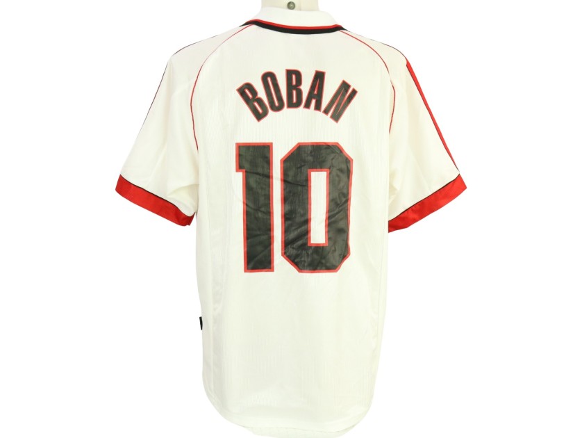 Boban Official AC Milan Shirt, 1999/00