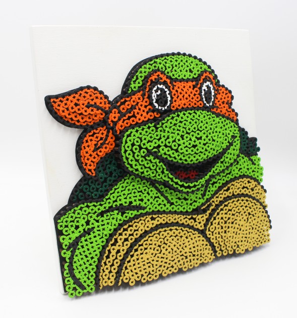 "Michelangelo (Ninja Turtles)" by Alessandro Padovan