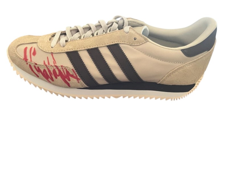 Liam Gallagher Signed Official Adidas Spezial's Shoes - CharityStars