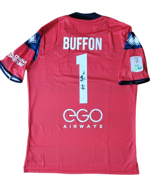 Buffon Parma Shirt Parma 1998–99 Goalkeeper Shirt – Buffon #77