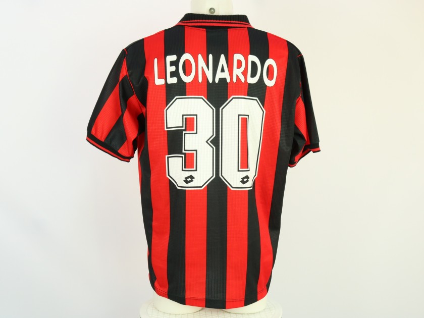 Maglia ufficiale Leonardo Milan, 1997/98