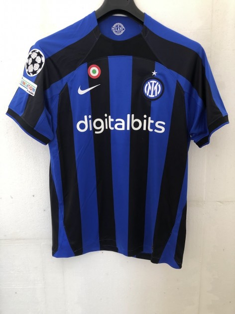 Official Inter Shirt, 2022/23 - Signed by the Squad - CharityStars