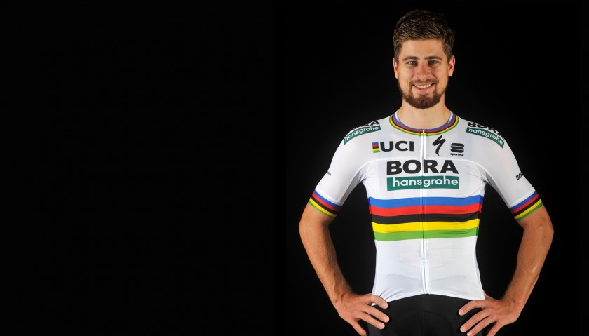 Peter sagan 2024 signed jersey