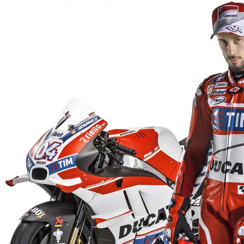 2016 Ducati Andrea Dovizioso suit
