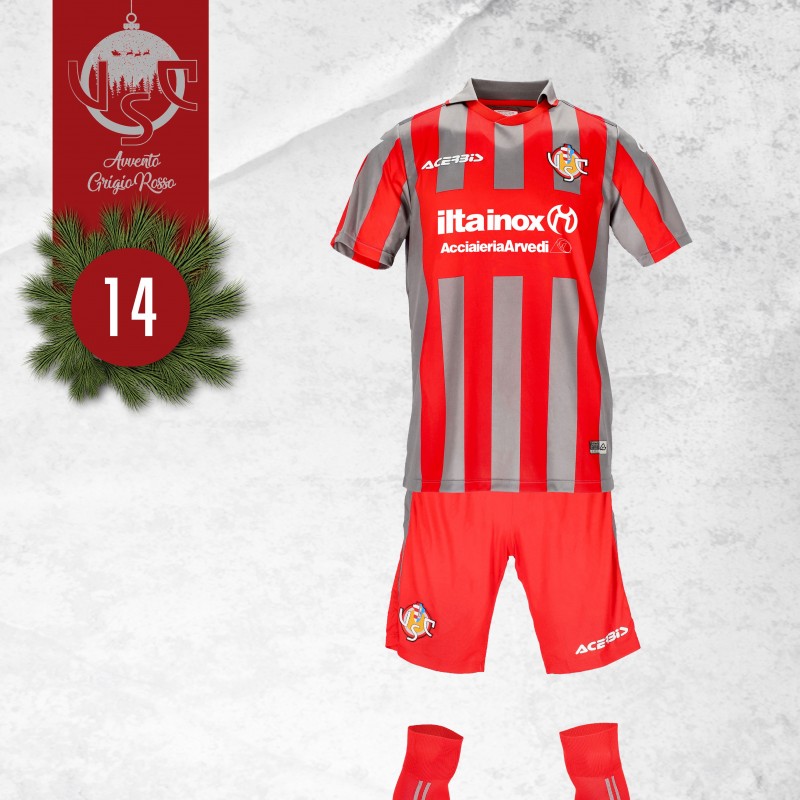 Official Cremonese Personalized Kit 