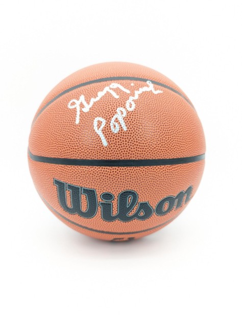 Gregg Popovich Signed NBA Basketball