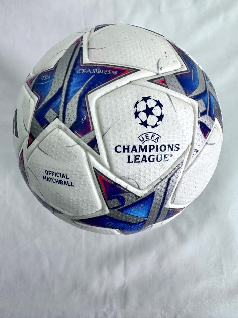 Manchester City vs Young Boys Official Unwashed Match-Ball, UCL 2023