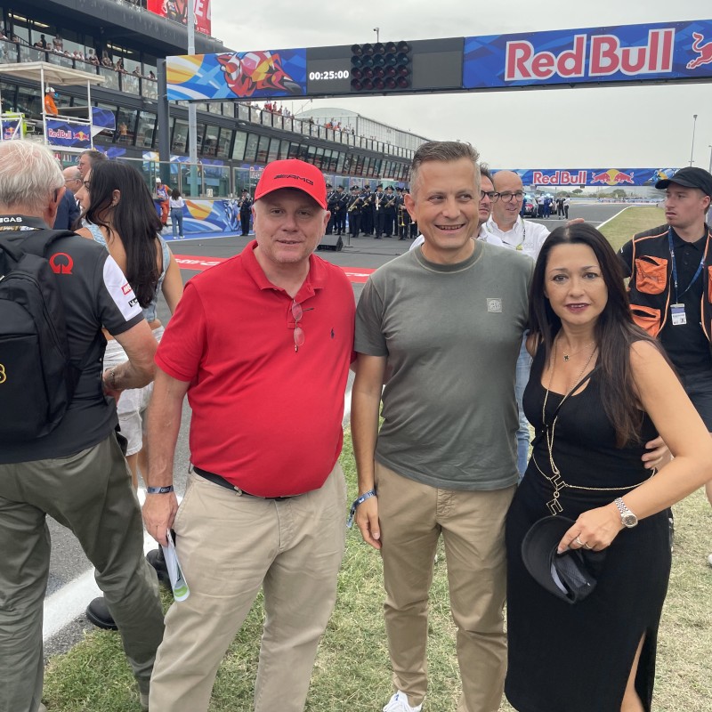 MotoGP™ Sprint Grid Experience For Two in Misano with Lunch, Plus Weekend Paddock Passes