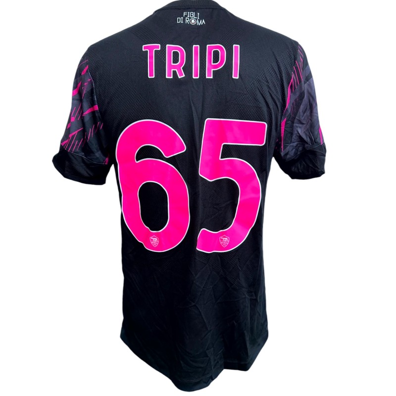 Tripi's Issued Shirt, Roma vs Helsinki 2022