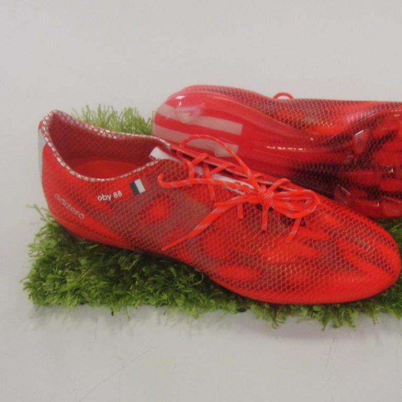 Ogbonna match issued boots, season 2014/2015