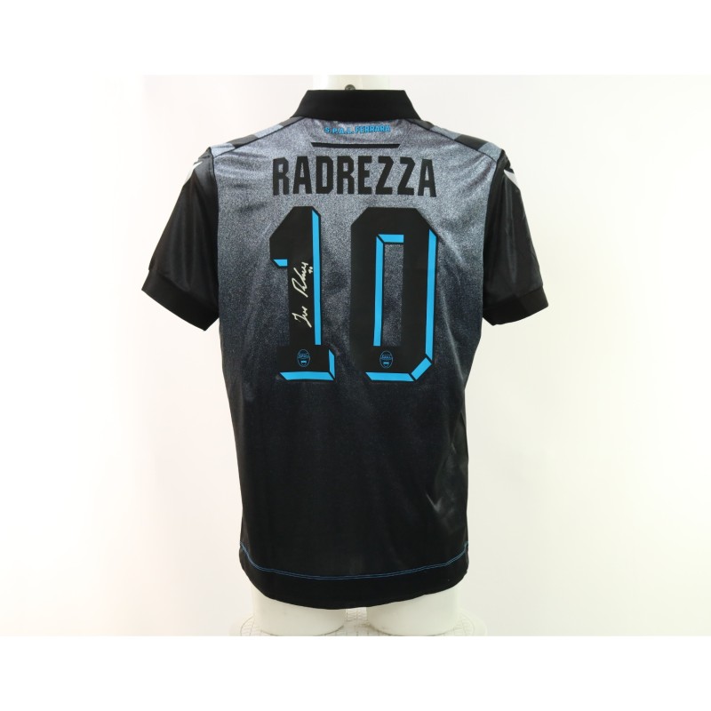 Maglia Radrezza unwashed Virtus Entella vs SPAL 2025 - Autografata