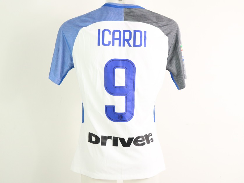 Icardi's Inter Match Shirt, 2017/18