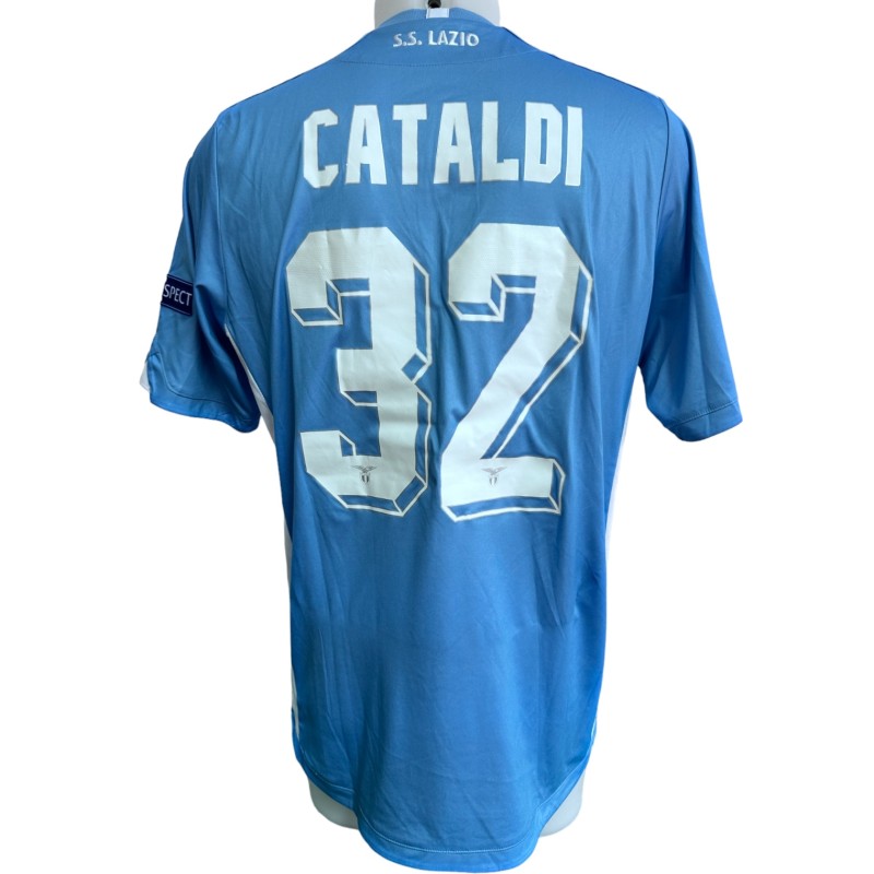Cataldi's Match Shirt, Lazio vs Leverkusen 2015
