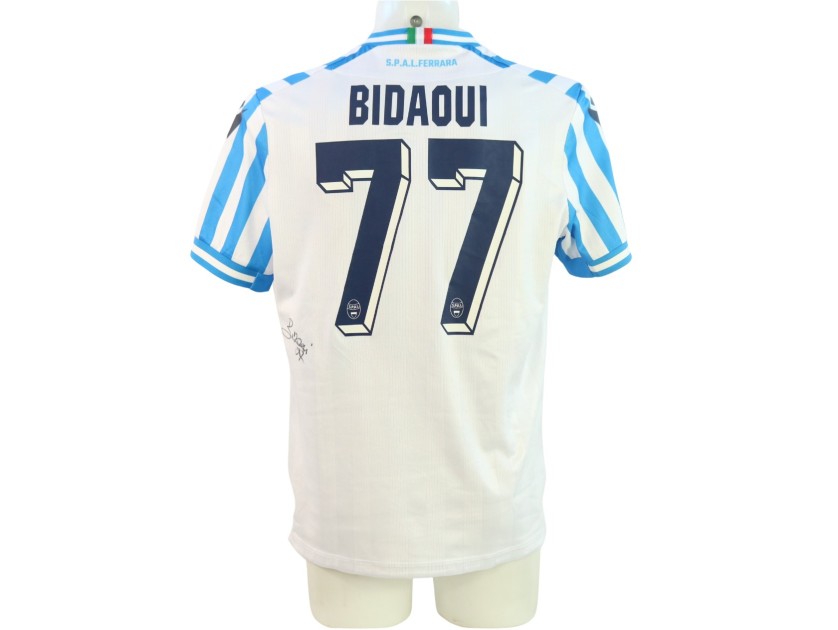 Bidaoui's Signed Unwashed Shirt, Campobasso vs SPAL 2024 