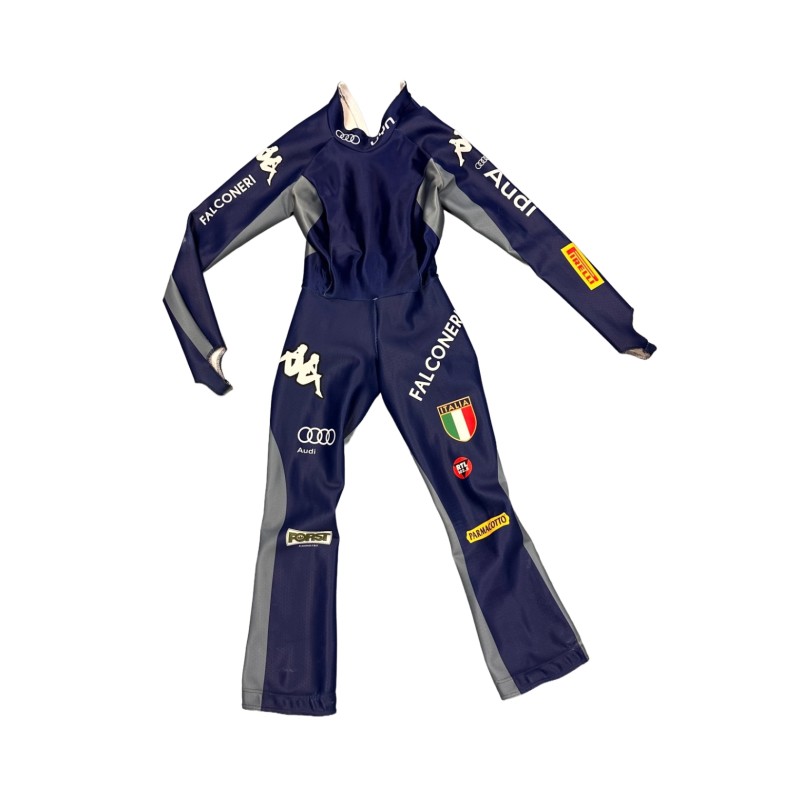 Federica Brignone's Worn Suit, 2015