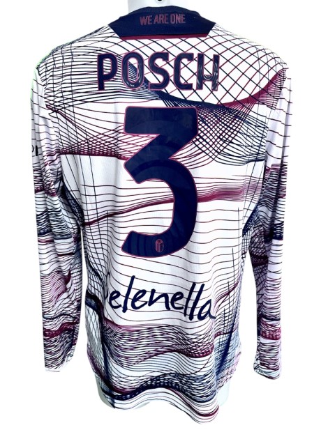 Posch's Bologna Match-Issued Shirt, 2023/24