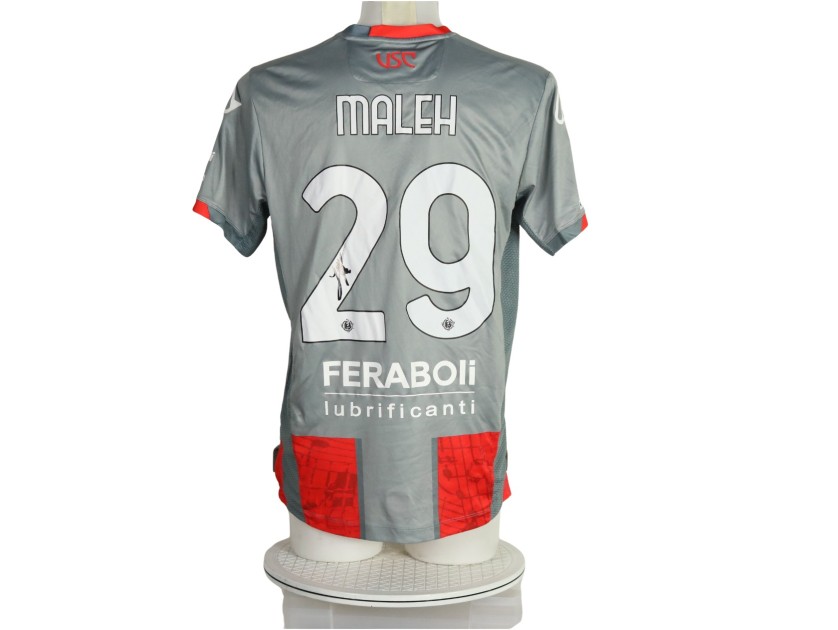 Maleh's Signed Unwashed Shirt, Parma vs Cremonese 2026