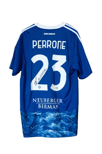 Perrone's Como Official Shirt, 2025/26 - Signed