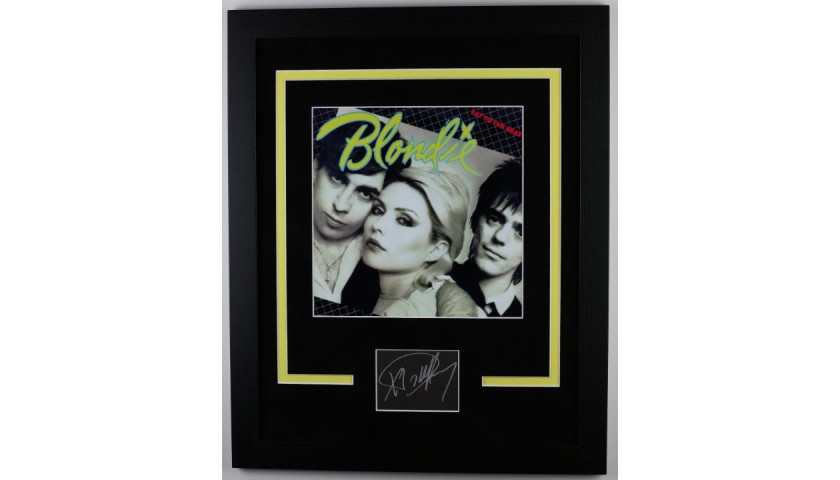 Debbie Harry Signed Display