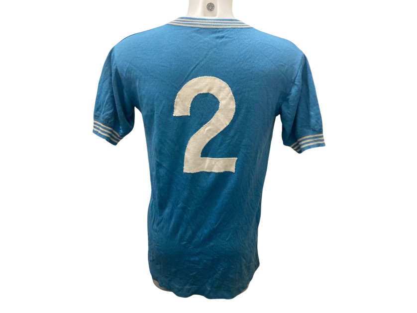 Bruscolotti's Napoli Match-Issued Shirt, 1980/81