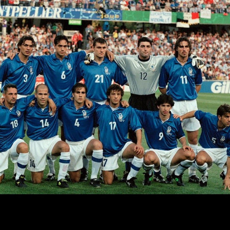 Albertini's Italy Match Shirt, WC 1998