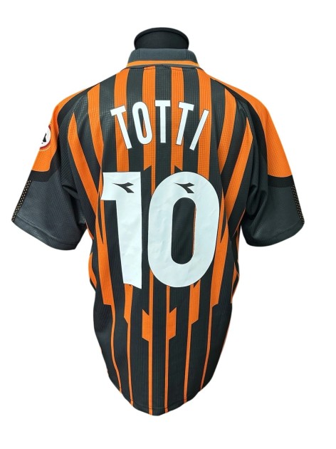Totti's Roma Vintage Shirt, 1997/98