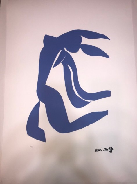 Offset Lithograph by Henri Matisse