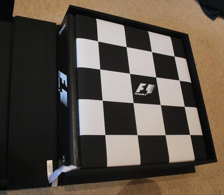 Official Formula 1 OPUS Classic Edition - biggest book on Formula One racing ever produced