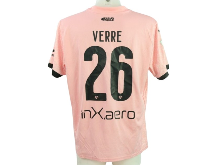 Verre's Unwashed Shirt, Palermo vs Cittadella 2024