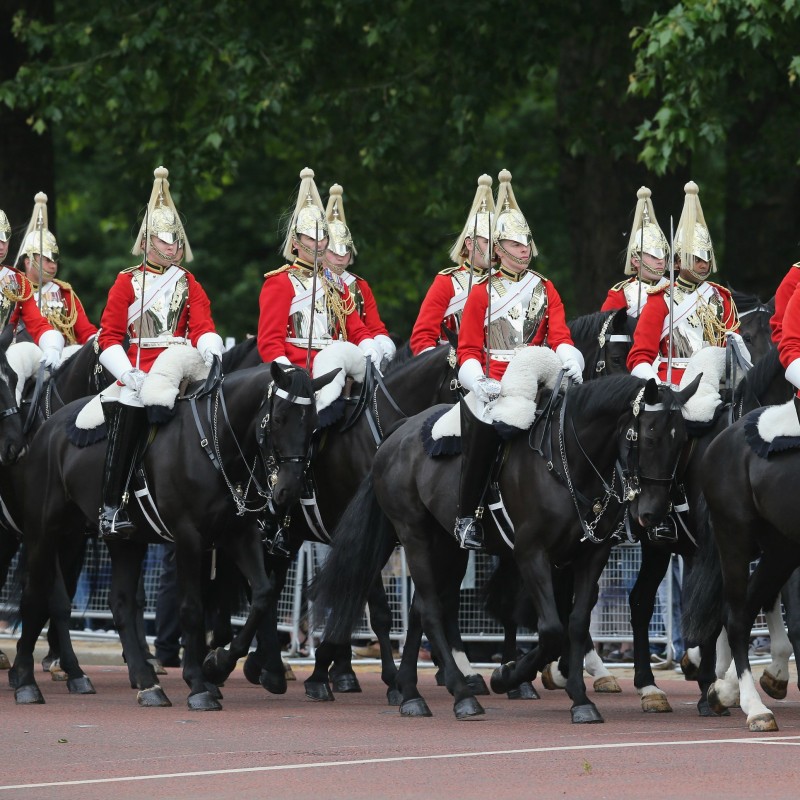 Riding Experience for 2 with The Household Cavalry Mounted Regiment