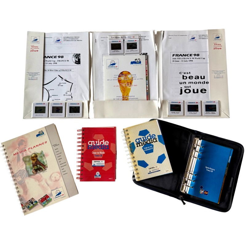 Media Guide FIFA World Cup Francia 2002
