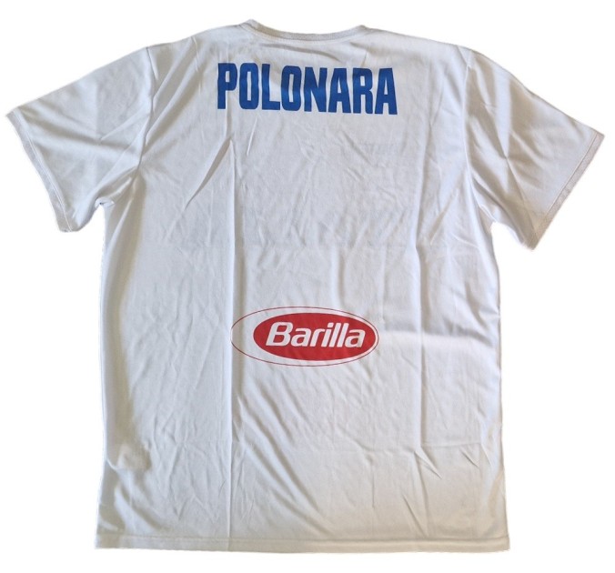 Polonara's Italy Pre-Match Shirt